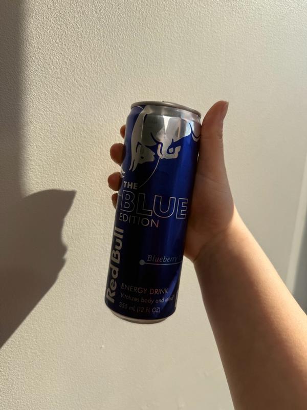 Buy Red Bull Blue Edition Energy Drink, Blueberry, 80mg Caffeine