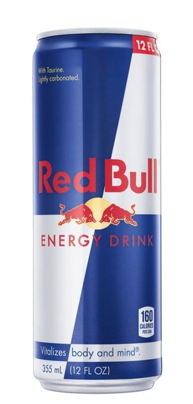 How many mg of caffeine in online red bull