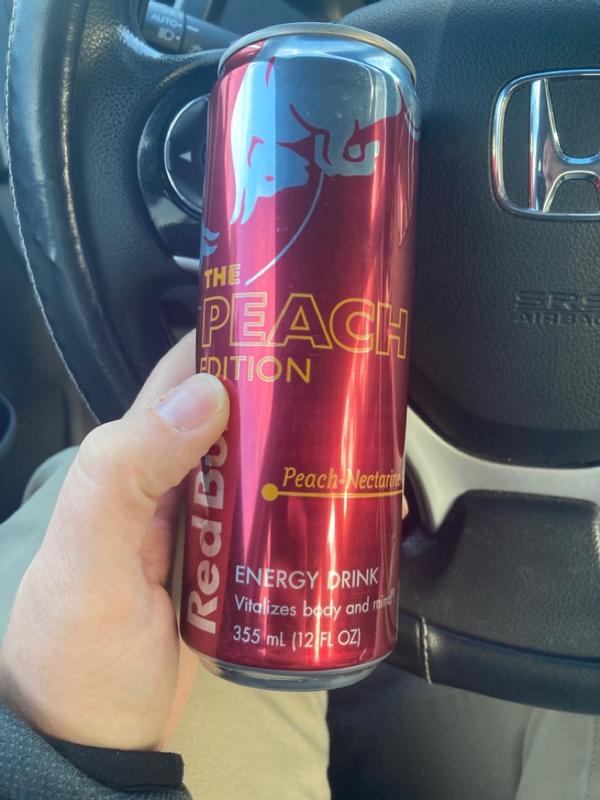 Red Bull Peach Edition 12 Oz