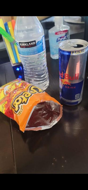 Photo submitted with review of product