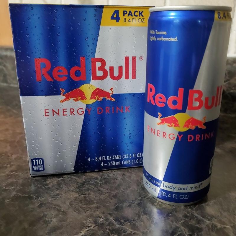 Red Bull Energy Drink 4 Pk 8 4 Fl Oz Kroger