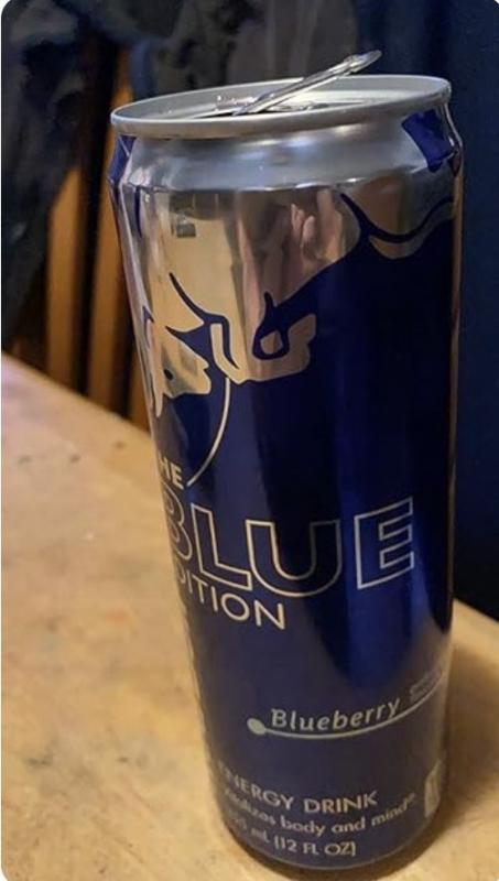 Buy Red Bull Blue Edition Energy Drink, Blueberry, 80mg Caffeine
