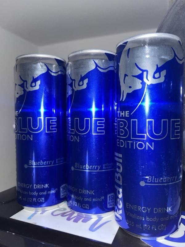 Red Bull 12 oz Blue Edition Energy Drink - RB203752 | Blain's Farm