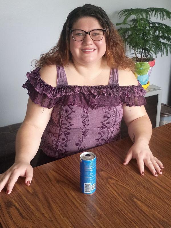 Photo submitted with review of product