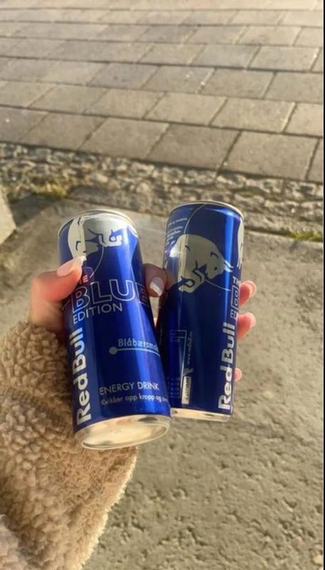 Buy Red Bull Blue Edition Energy Drink, Blueberry, 80mg Caffeine