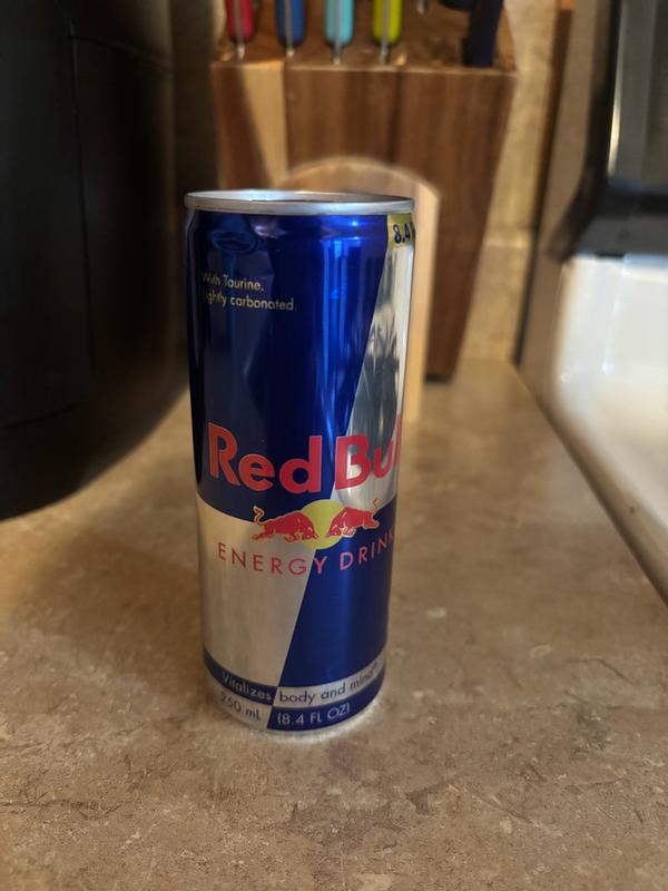 Buy Red Bull Energy Drink, 16 fl. oz. Can, 151mg Caffeine, Taurine