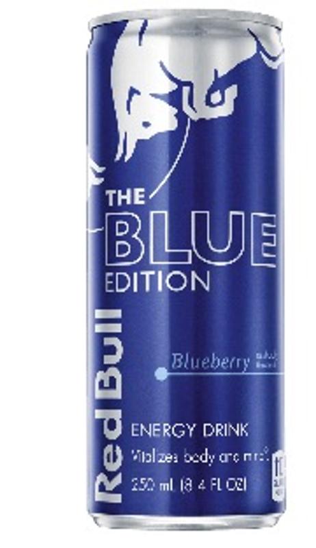 Buy Red Bull Blue Edition Energy Drink, Blueberry, 114mg Caffeine