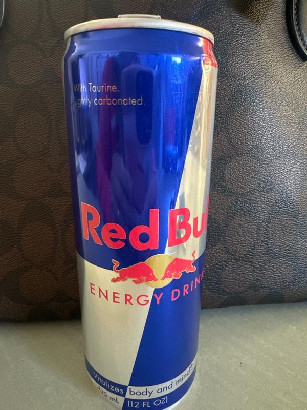 Red Bull RED BULL ENERGY DRINK 16OZ CAN RB33049 at Lowes.com