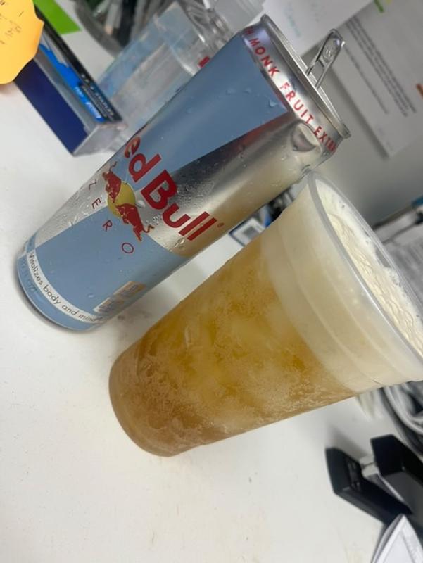 Photo submitted with review of product