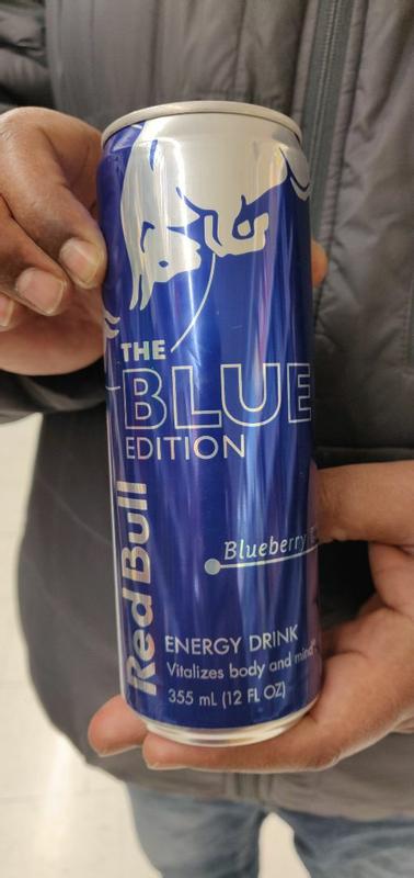 Red Bull - Blue Edition (Paquet de 12) - Achetez-le chez Gamerbulk