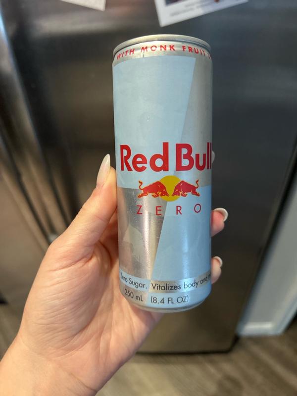 Red Bull 8.4 - fl oz Zero Energy Drink in the Soft Drinks