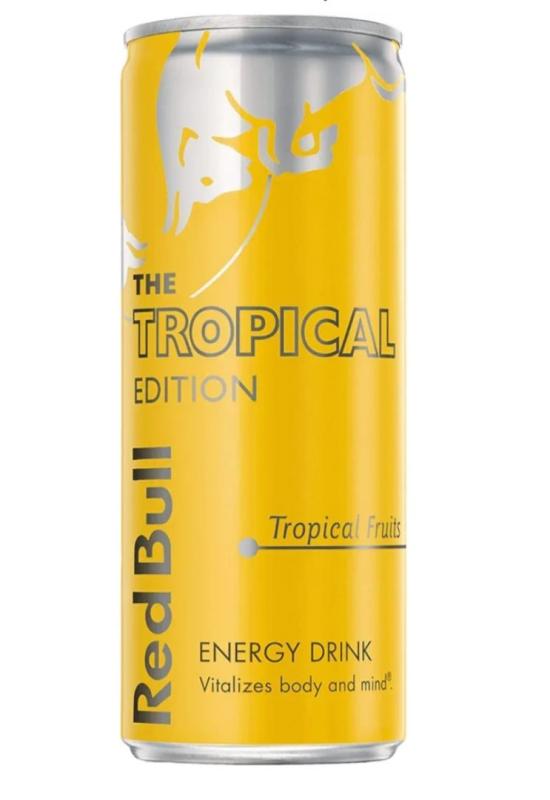 Red Bull 12 oz Yellow Edition - RB203753 | Blain's Farm & Fleet