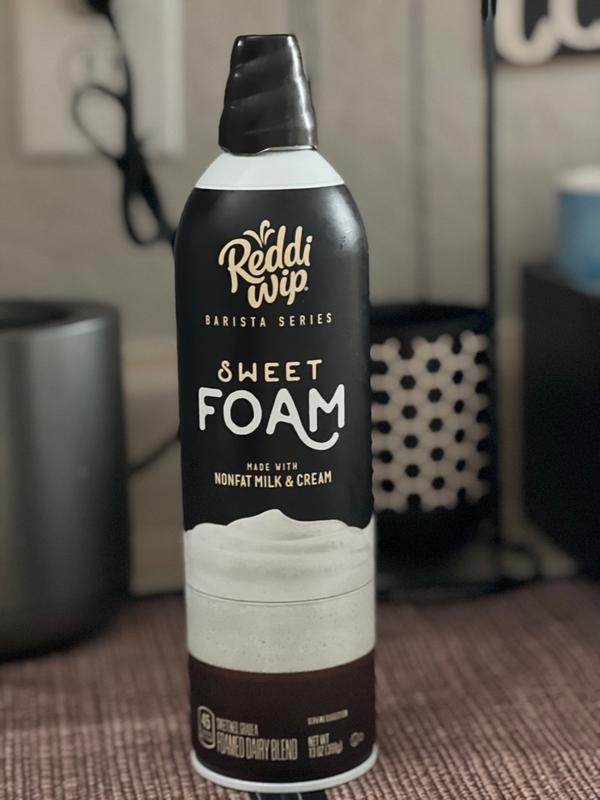Reddi-wip Barista Series Sweet Foam Coffee Topper, 13 oz. 