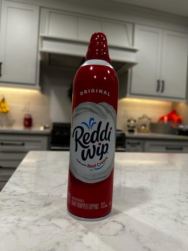 Reddi Wip Original Whipped Topping Made with Real Cream, 6.5 oz