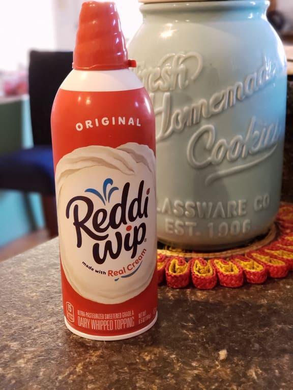 Reddi Wip Original Dairy Whipped Cream Topping 13 Oz Fred Meyer