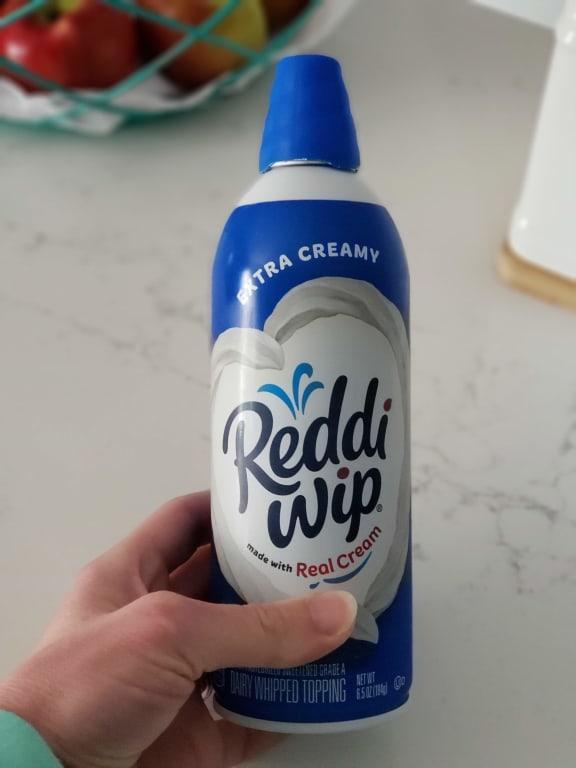 Reddi-wip Original Whipped Dairy Cream Topping - 6.5oz