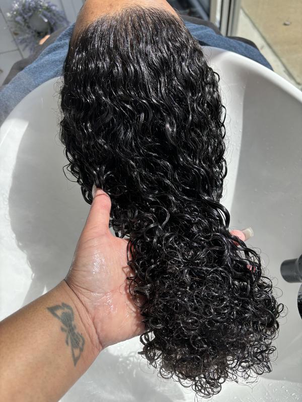 Hydrated curls