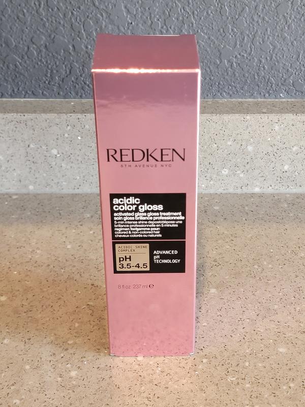 Masque Brillance Redken Acidic Color Gloss - Traitement Professionnel Cheveux Colorés