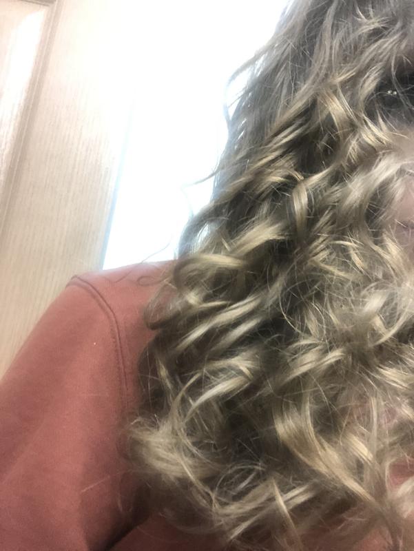 My curls after using Redken Curl Sculpting Gel