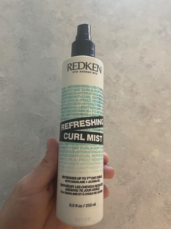 Redken curl mist