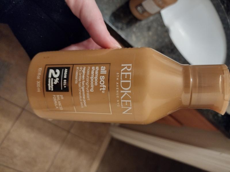 Redken All Soft shampoo