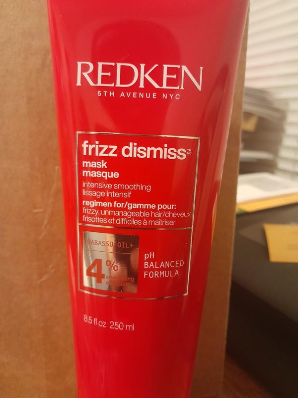 Frizz Dismiss: Mask for Frizzy Hair - Hair Care - Redken CA