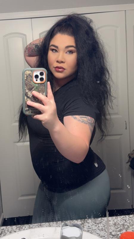 Nothing in my hair.