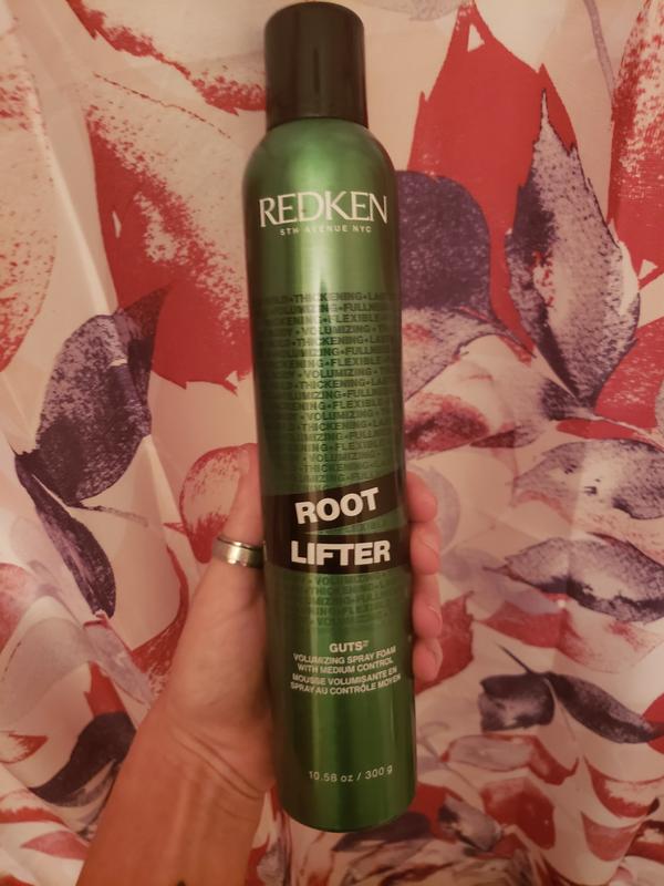 Powerful, volumizing mousse!