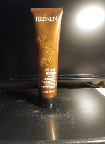 All Soft Hydramelt Moisturizing Hair Lotion Redken