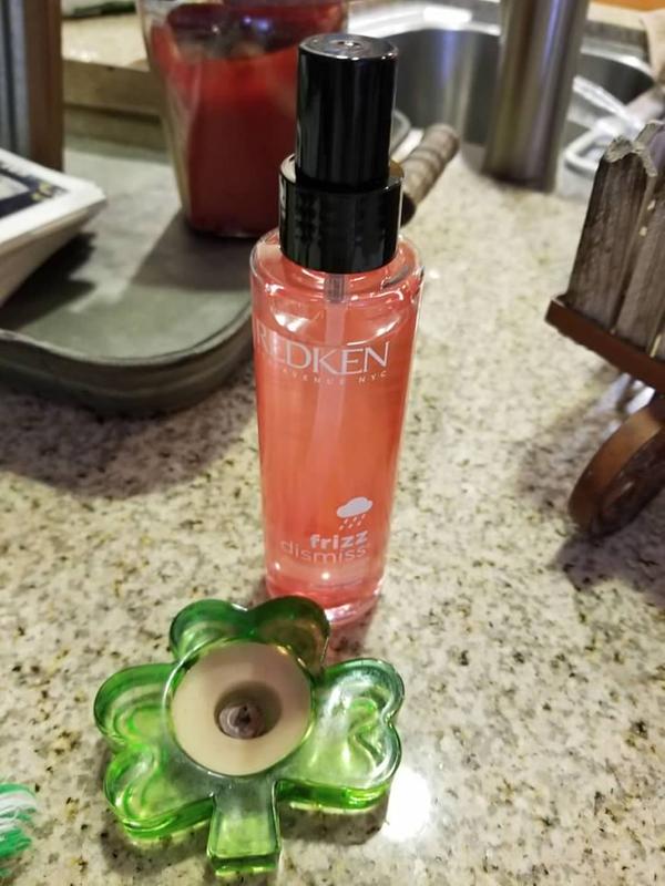 Sleek and smooth Redken Anti Frizz