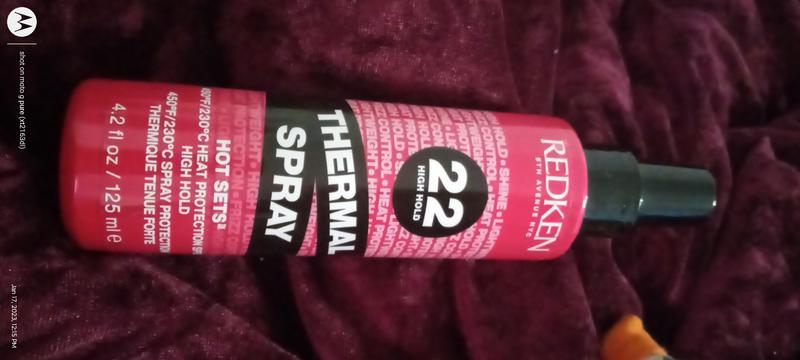 Redken Thermal Spray 22 High Hold