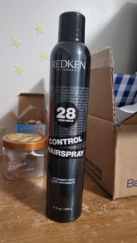 Redken control hairspray