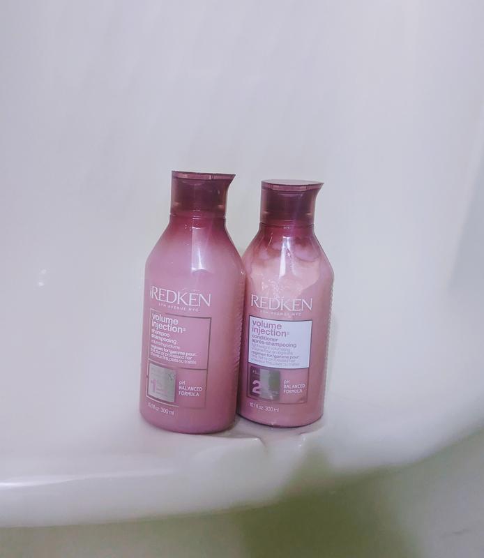Redken Volume Injection Shampoo and Conditioner