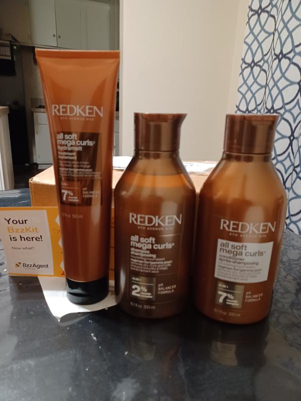 Redken All sold Soft Mega Big Bottles Bundle