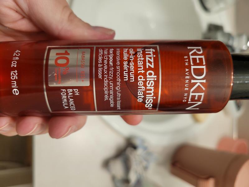 Front of bottle