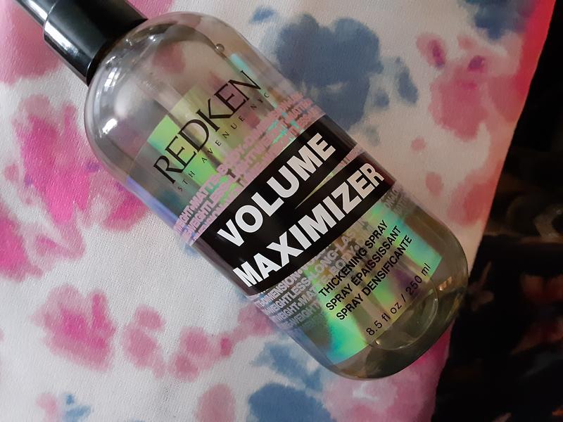 Volume Maximizer Weightless Hair Thickening Spray