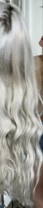 Beautiful platinum/silver color!