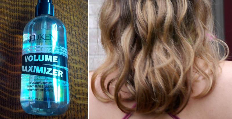 Volume Maximizer Weightless Hair Thickening Spray