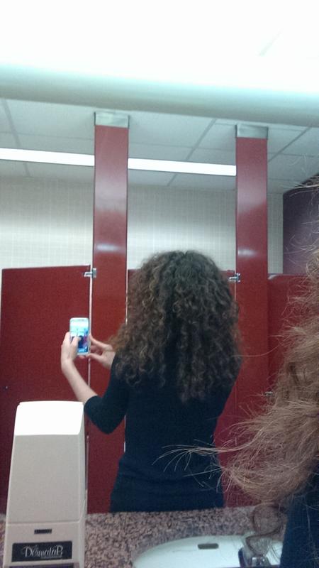 How it looks with this Redken product