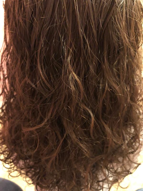After a long busy day! No frizz!