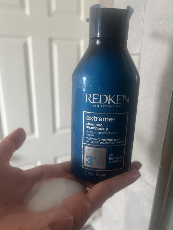Shampoo is great for my thick curls