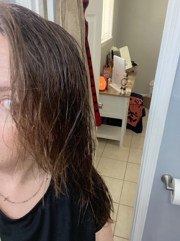 after wash