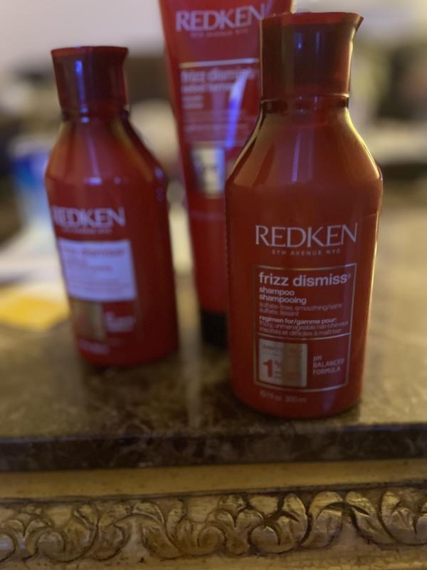 The perfect three to beautiful frizz free hair
