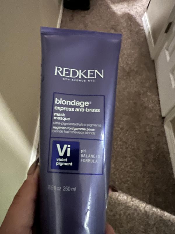 Color Extend Blondage - Maschera neutralizzante pigmenti viola capelli  biondi di REDKEN ≡ SEPHORA