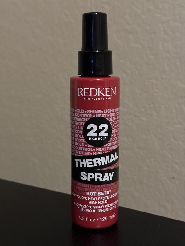 Redken Thermal Spray 22 High Hold Heat Protecting Hairspray - Westside  Beauty