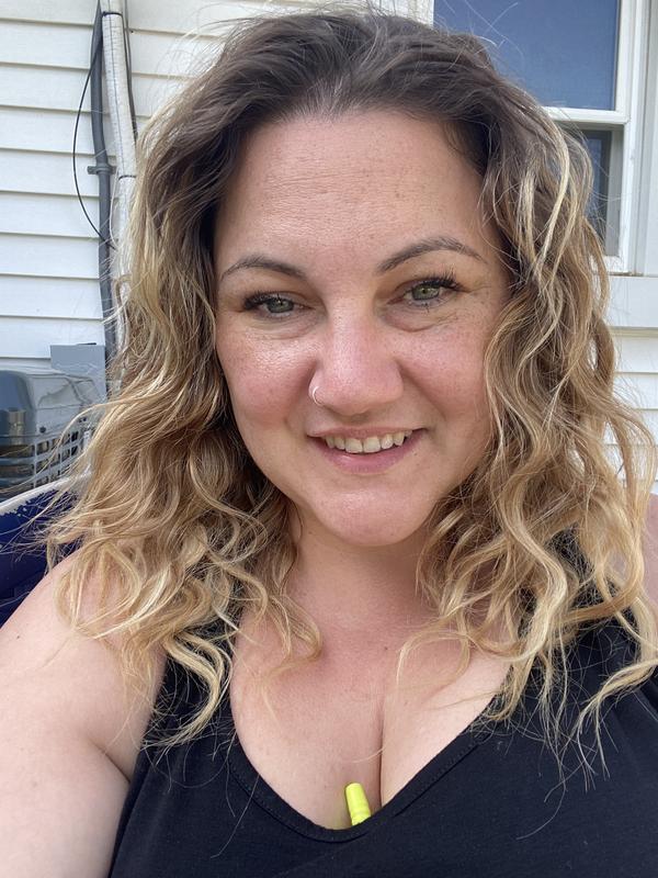 2nd day hair- volume galore!