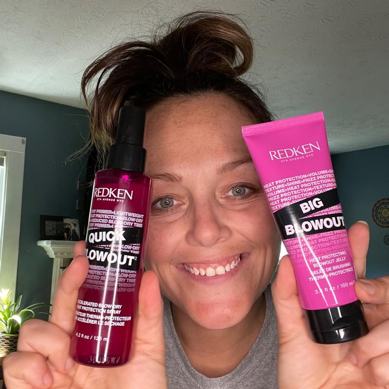 Redken Thermal Spray & Quick + popular Big Blowout