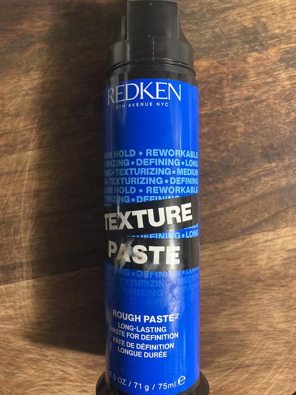 Better front image of texture paste