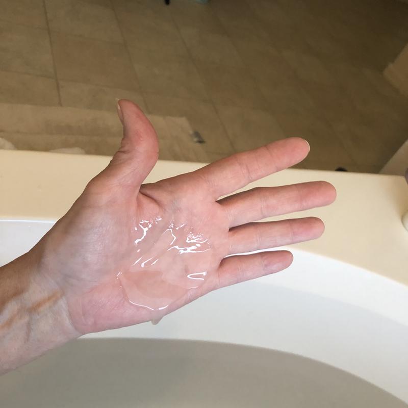 Thickness of shampoo