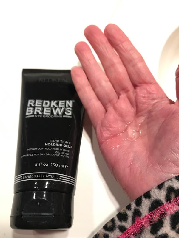 redken grip tight hair gel